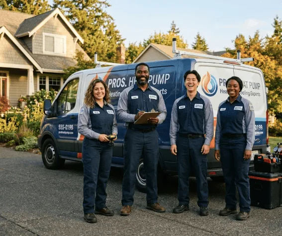 Heat Pump Installation company in Security Widefield, CO
