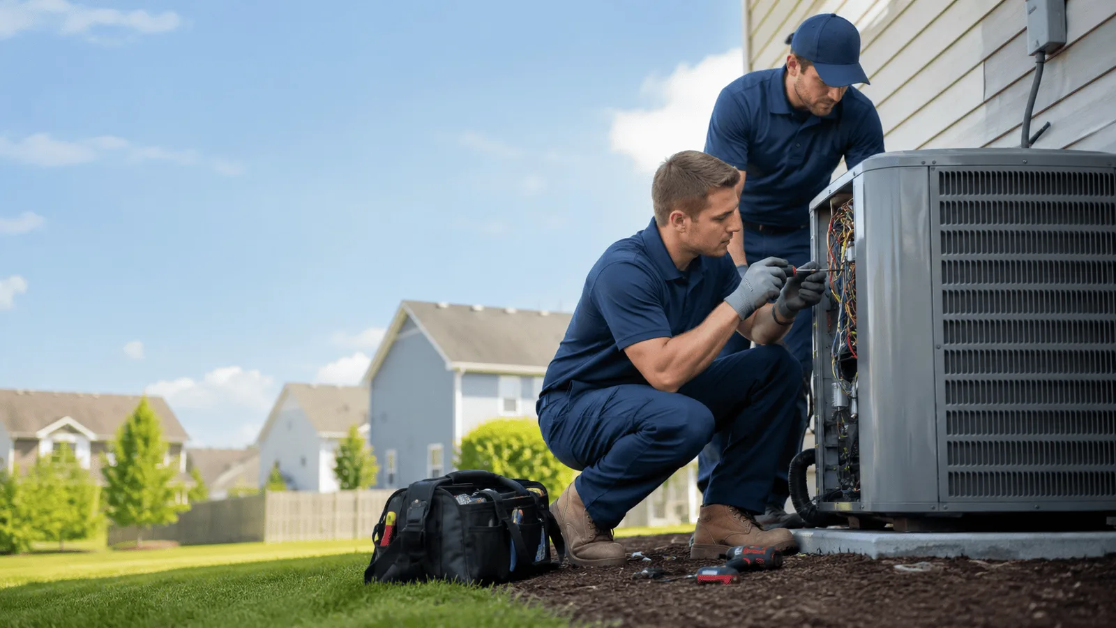 Heat Pump Installation in Security Widefield, CO near me
